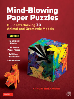 cover image of Mind-Blowing Paper Puzzles Ebook